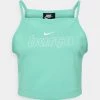 Nike Performance Damen FC BARCELONA TANK - Vereinsmannschaften - Tropical Twist/white