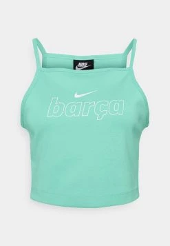 Nike Performance Damen FC BARCELONA TANK - Vereinsmannschaften - Tropical Twist/white