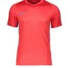 Nike Performance DRY TIEMPO PREMIER - T-Shirt Print - Rot | Herren