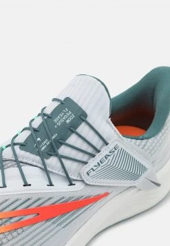 Nike Performance AIR ZOOM PEGASUS 39 FLYEASE - Laufschuh Neutral - Pure Platinum/total Orange/mineral Slate/bright Spruce/summit White/mint Foam | Herren -Angebote Nike Store 0030a6b695e04e0b94e69d3b6d26d833