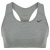 Nike Performance Damen BRA - Sport-BH Mit Mittlerer Stützkraft - Grau