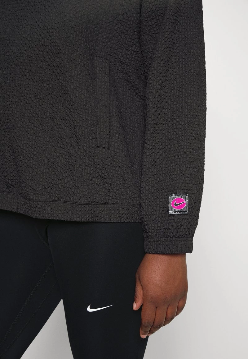 Nike Performance Damen PLUS - Laufjacke - Black 6 Nike Performance Damen PLUS - Laufjacke - Black – Bild 6