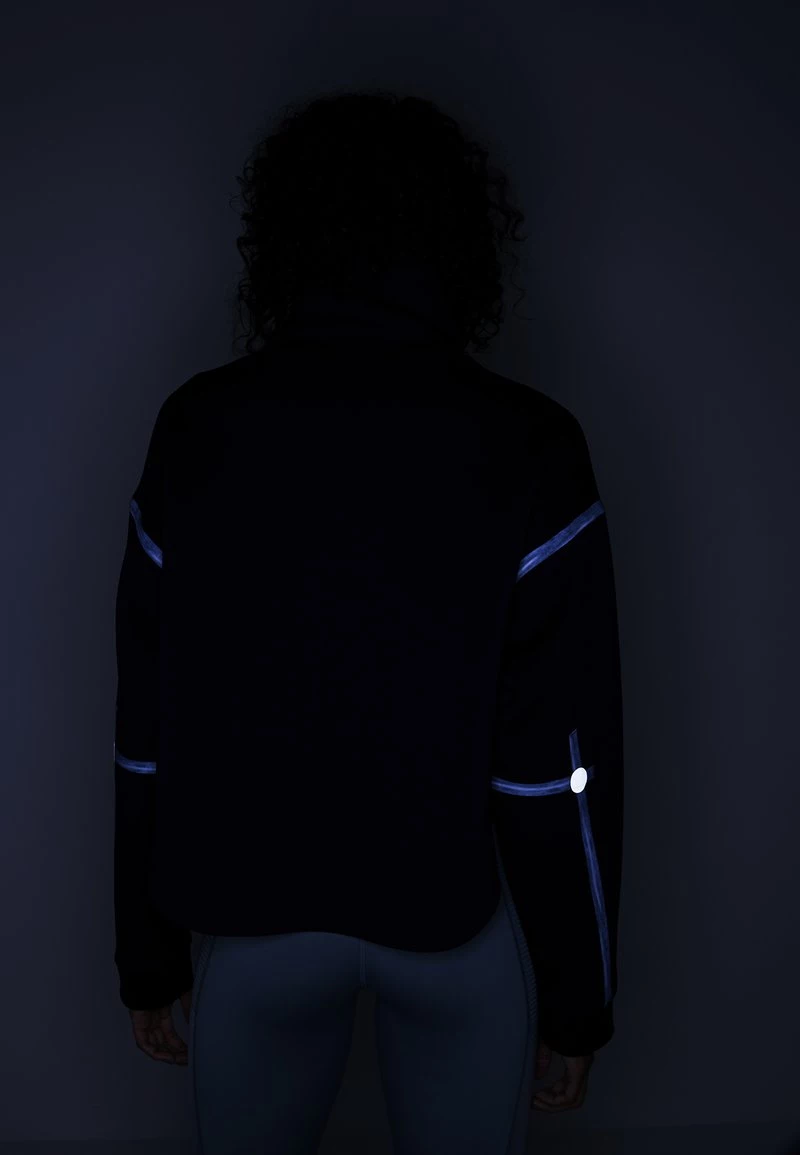 Nike Performance Damen CITY - Sweatshirt - Blackened Blue/coastal Blue 6 Nike Performance Damen CITY - Sweatshirt - Blackened Blue/coastal Blue – Bild 6