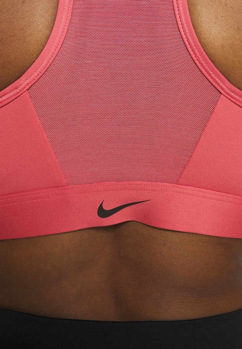 Nike Performance Damen ZIP FRONT BRA - Sport-BH Mit Mittlerer Stützkraft - Archaeo Pink/black 6 Nike Performance Damen ZIP FRONT BRA - Sport-BH Mit Mittlerer Stützkraft - Archaeo Pink/black – Bild 6