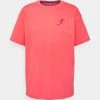 Nike Performance Herren FC MAX TEE - T-Shirt Print - Magic Ember