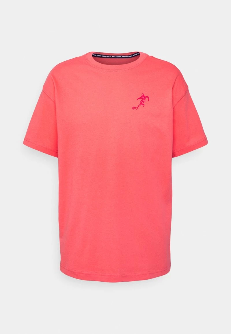 Nike Performance Herren FC MAX TEE - T-Shirt Print - Magic Ember 1 Nike Performance Herren FC MAX TEE - T-Shirt Print - Magic Ember