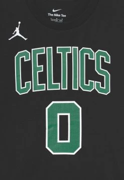 Nike Performance NBA JASON TATUM BOSTON CELTICS STATEMENT NAME NUMBER TEE UNISEX - Vereinsmannschaften - Black -Angebote Nike Store 0061a9fe3fb04c31bb22f124b35b2739