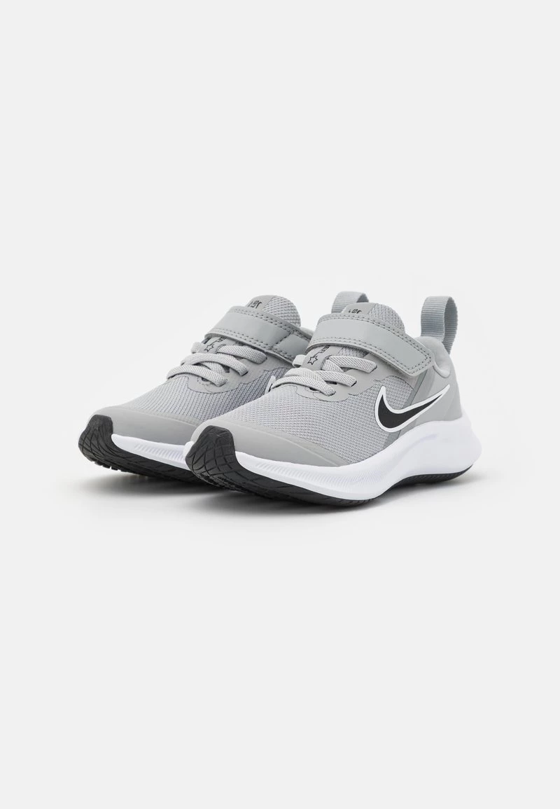 Nike Performance STAR RUNNER 3 UNISEX - Laufschuh Neutral - Light Smoke Grey/smoke Grey/black 2 Nike Performance STAR RUNNER 3 UNISEX - Laufschuh Neutral - Light Smoke Grey/smoke Grey/black – Bild 2