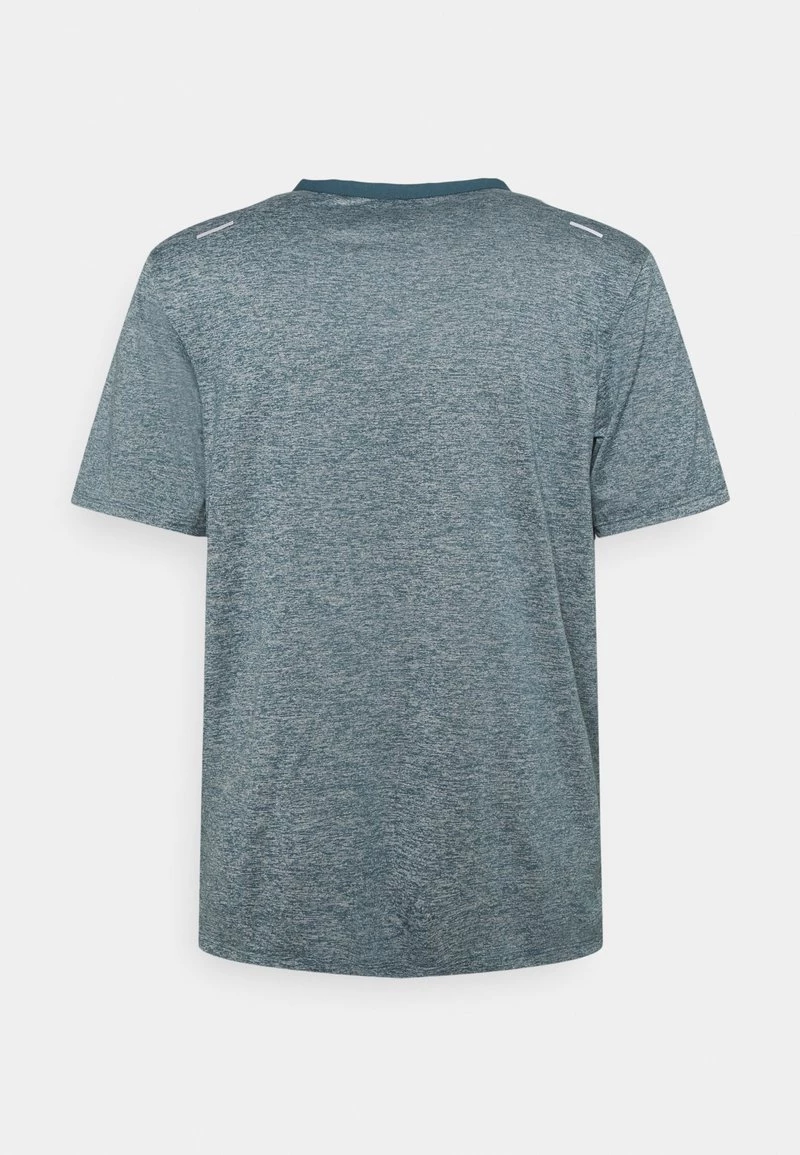 Nike Performance Herren RISE - Sport T-shirt - Ash Green/htr/silver 2 Nike Performance Herren RISE - Sport T-shirt - Ash Green/htr/silver – Bild 2