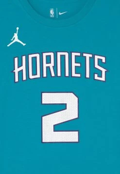 Nike Performance NBA LAMELO BALL CHARLOTTE HORNETS ICON NAME NUMBER TEE UNISEX - T-Shirt Print - Rapid Teal -Angebote Nike Store 007bd7dd520c4b69946cb4f4c6f57227