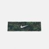 Nike Performance Damen FURY HEADBAND - Ohrenwärmer - Treeline/midnight Navy/white