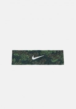 Nike Performance Damen FURY HEADBAND - Ohrenwärmer - Treeline/midnight Navy/white