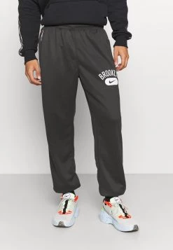 Nike Performance Herren NBA BROOKLYN NETS SPOTHLIGHT PANT - Jogginghose - Anthracite