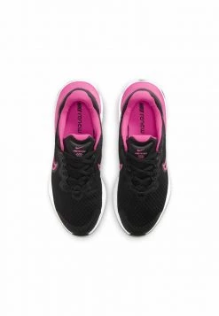 Nike Performance RENEW RUN 2 GS - Laufschuh Neutral - Black Dark Smoke Grey Smoke Grey Hyper Pink | Unisex -Angebote Nike Store 00921d6fce2a480ba548b9a36b2fcfa4