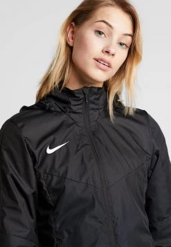 Nike Performance Damen ACADEMY - Hardshelljacke - Black/white -Angebote Nike Store 00a441a9147d4c00b5c813098e1d419d