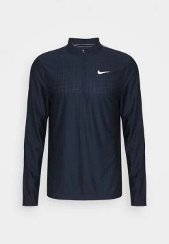 Nike Performance Herren Langarmshirt - Obsidian/indigo Haze/white