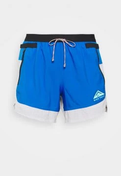 Nike Performance Herren TRAIL - Kurze Sporthose - Grey Fog/signal Blue/green Glow -Angebote Nike Store 00d70a9f211747d1bf14b29214709d9e