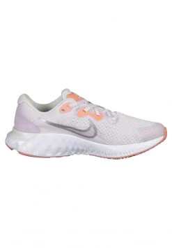 Nike Performance RENEW RUN - Laufschuh Neutral - Light Violet Metallic Platinum Crimson Bliss | Unisex -Angebote Nike Store 00d76e5dfb2243d0bc34bec4aa4fede7
