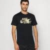 Nike Performance Herren TEE - T-Shirt Print - Black