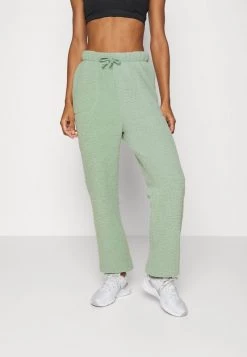 Nike Performance COZY BOTTOM CORE - Jogginghose - Jade Smoke/white | Damen