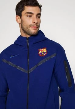 Nike Performance Herren FC BARCELONA HOODIE - Sweatjacke - Blue Void/black -Angebote Nike Store 0112d96cfee24578b139185ee0adf54a