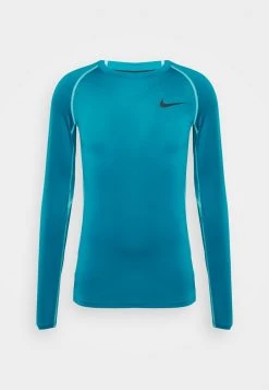 Nike Performance Herren Sport T-shirt - Bright Spruce/dynamic Turquoise