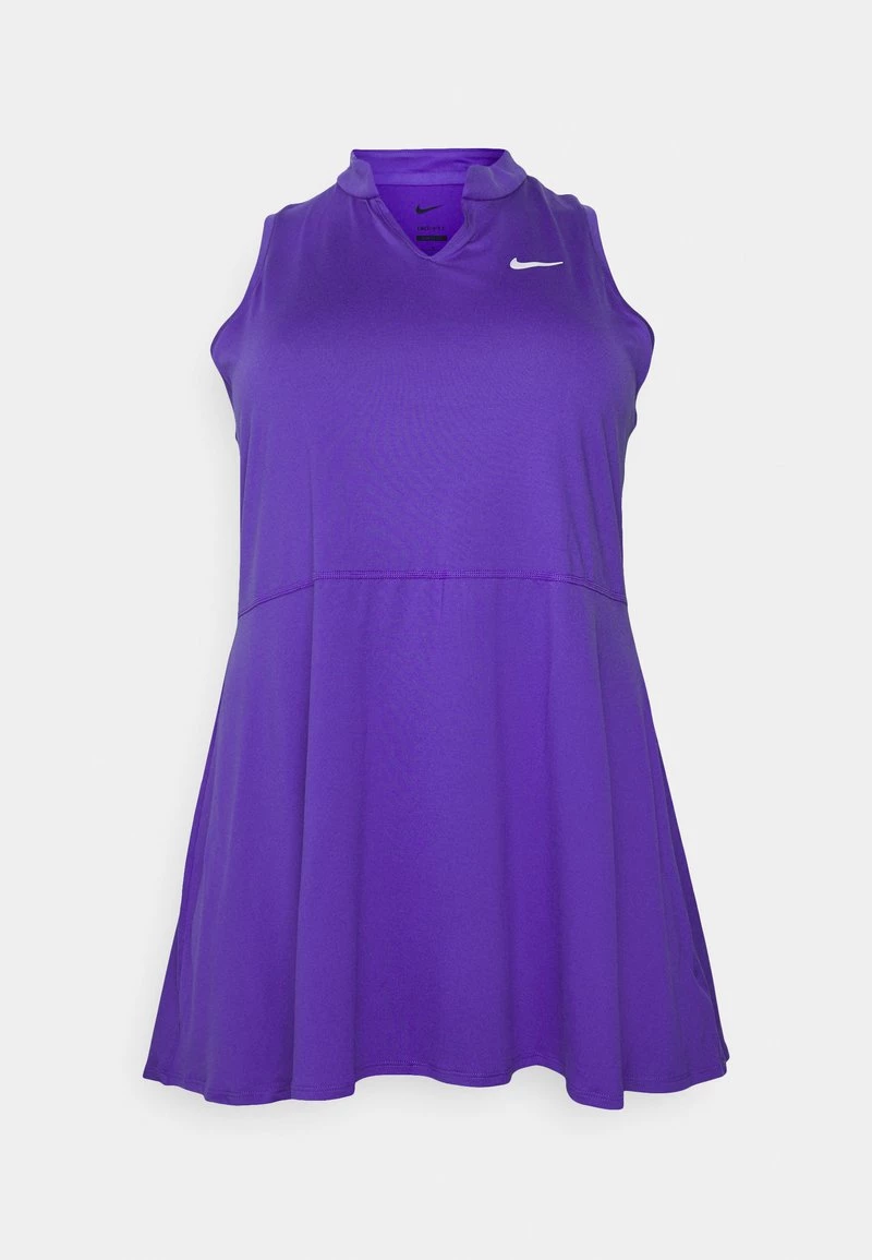 Nike Performance VICTORY DRESS PLUS - Sportkleid - Dark Iris/white | Damen 1 Nike Performance VICTORY DRESS PLUS - Sportkleid - Dark Iris/white | Damen