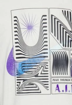 Nike Performance Herren TEE YOGA - T-Shirt Print - Phantom