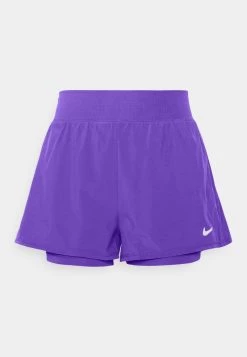 Nike Performance Damen VICTORY SHORT - Kurze Sporthose - Dark Iris/white -Angebote Nike Store 016ef012eed34750a1445a44d1bfa281