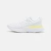 Nike Performance Damen Laufschuh Neutral - White/platinum Tint/light Zitron