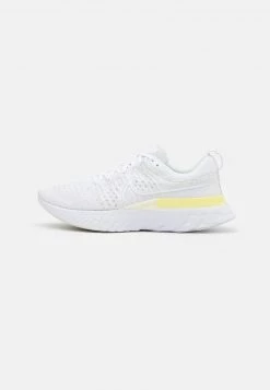 Nike Performance Damen Laufschuh Neutral - White/platinum Tint/light Zitron