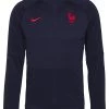 Nike Performance Herren FRANKREICH FFF - Nationalmannschaft - Blackened Blue/university Red