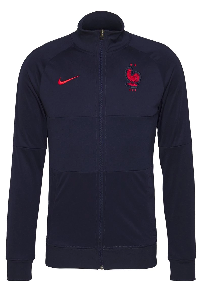 Nike Performance Herren FRANKREICH FFF - Nationalmannschaft - Blackened Blue/university Red 1 Nike Performance Herren FRANKREICH FFF - Nationalmannschaft - Blackened Blue/university Red