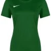 Nike Performance Damen DRY PARK VII - T-Shirt Basic - Pine Green / White