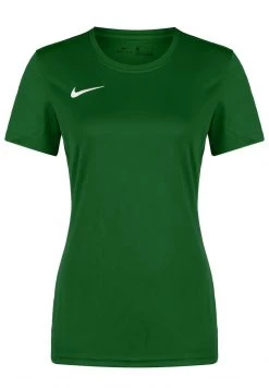 Nike Performance Damen DRY PARK VII - T-Shirt Basic - Pine Green / White