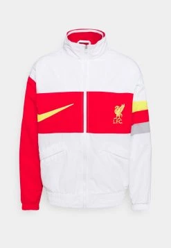 Nike Performance Herren LIVERPOOL FC HERITAGE - Trainingsjacke - White/rush Red/wolf Grey/chrome Yellow -Angebote Nike Store 01862ce9fec24c32b24a98f721b4894b