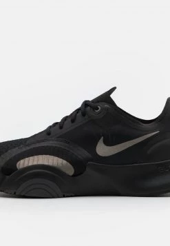 Nike Performance Herren SUPERREP GO - Trainingsschuh - Black/metallic Pewter/iron Grey -Angebote Nike Store 0199469f35874b92a2992dbf999a7599