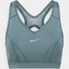 Nike Performance Damen BRA - Sport-BH Mit Mittlerer Stützkraft - Hasta/aviator Grey
