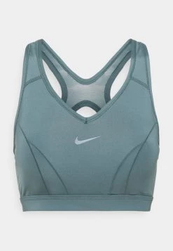 Nike Performance Damen BRA - Sport-BH Mit Mittlerer Stützkraft - Hasta/aviator Grey