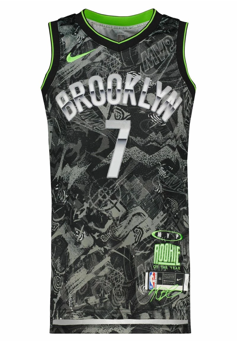 Nike Performance Herren TRIKOT NBA KEVIN DURANT - Sport T-shirt - Grau 1 Nike Performance Herren TRIKOT NBA KEVIN DURANT - Sport T-shirt - Grau