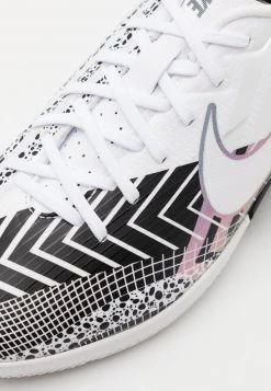Nike Performance MERCURIAL JR VAPOR 13 ACADEMY IC UNISEX - Fußballschuh Halle - White/black -Angebote Nike Store 01bb4127418147fbbbd2cd5b29320673