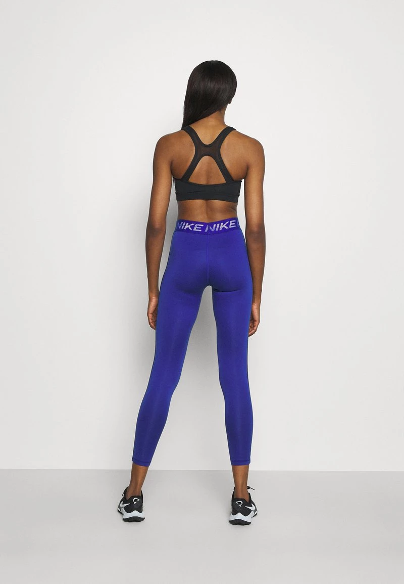 Nike Performance Tights - Deep Royal Blue/particle Grey | Damen 3 Nike Performance Tights - Deep Royal Blue/particle Grey | Damen – Bild 3