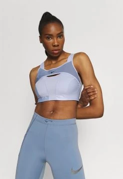 Nike Performance Damen ALPHA BRA - Sport-BH Mit Starker Stützkraft - Ghost/ashen Slate/black -Angebote Nike Store 01dc78cedd0a4e759c3e3ac23d963d45