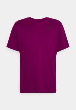 Nike Performance Herren TEE CREW SOLID - Sport T-shirt - Sangria/black -Angebote Nike Store 01e25e1e27ce41e69b0d89397e34f5fe