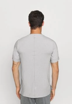 Nike Performance M NK DRY TOP - T-Shirt Basic - Smoke Grey/white/black | Herren -Angebote Nike Store 01f95e2d1ee249678d3f121fce346a69