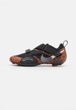 Nike Performance Damen NIKE SUPERREP CYCLE - Fahrradschuh - Black/phantom/anthracite/habanero Red/burnt Sunrise/pink Prime