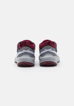 Nike Performance TEAM HUSTLE D 10 UNISEX - Basketballschuh - Smoke Grey/pure Violet/dark Beetroot -Angebote Nike Store 01fe51cab987496c9eb7828ff2719ff5