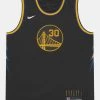 Nike Performance NBA GOLDEN STATE WARRIORS STEPH CURRY MIXTAPE SWINGMAN UNISEX - Vereinsmannschaften - Black