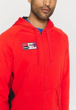 Nike Performance Herren FC HOODIE - Sweatjacke - Chile Red/black -Angebote Nike Store 02392c78505c409d96baf900d4abd721