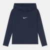 Nike Performance ACADEMY HOODIE UNISEX - Kapuzenpullover - Dark Blue/white